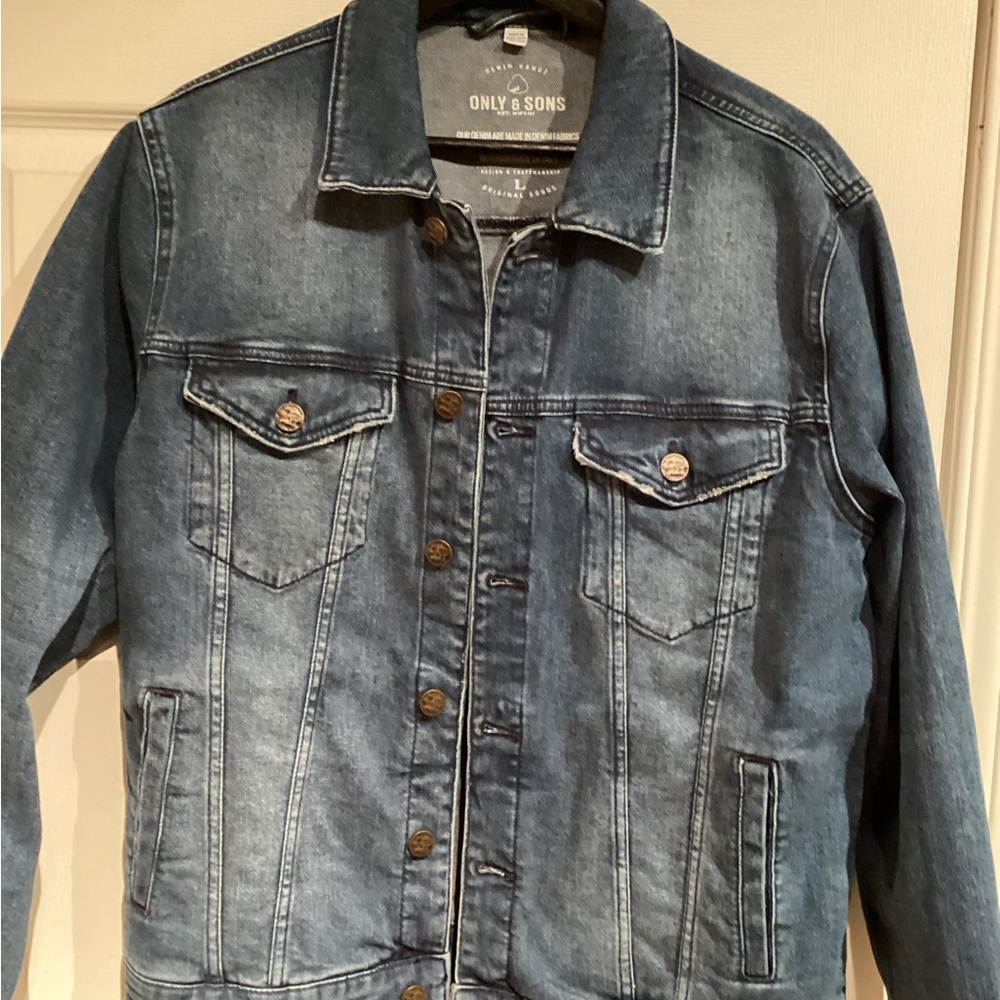 Only & Sons Denim Jacket